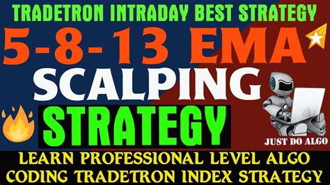 5 8 13 ema strategy.